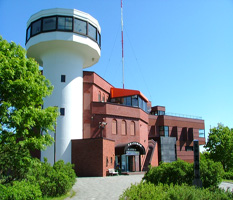 天都山の流氷館